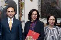 Ֆրանսիայի պատվիրակությունը Փարաջանովի թանգարանում ներկա է եղել  «Zako» անիմացիոն նախագծի շնորհանդեսին