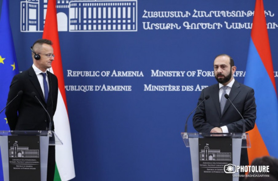 Հունգարիայի ԱԳ նախարարն իր ներդրումը կունենա, որ պահպանվի ԼՂ-ում հայկական հոգևոր ու մշակութային ժառանգությունը