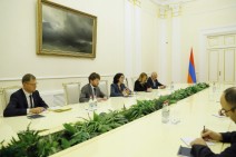 Իմ այցի նպատակն է` նոր ազդակ հաղորդել մշակութային փոխգործակցությանը․  Ռիմա Աբդուլ Մալակ
