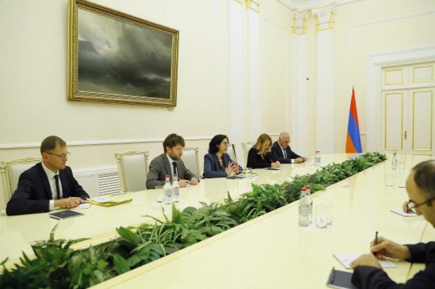 Իմ այցի նպատակն է` նոր ազդակ հաղորդել մշակութային փոխգործակցությանը․  Ռիմա Աբդուլ Մալակ