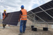 Solar energy in Viva-MTS mobile stations: saving resources and oxygen