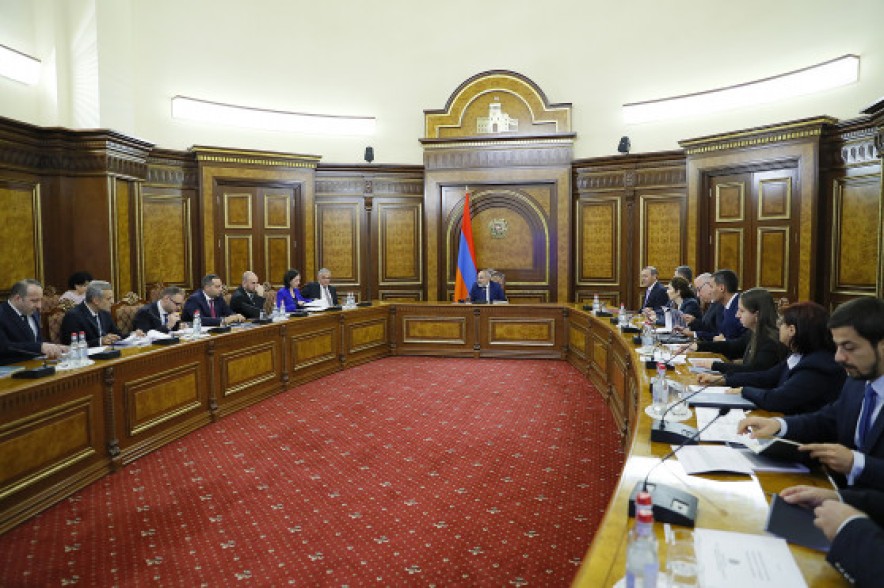 Վարչապետի գլխավորությամբ քննարկվել է մշակույթի ոլորտի ռազմավարության նախագիծը