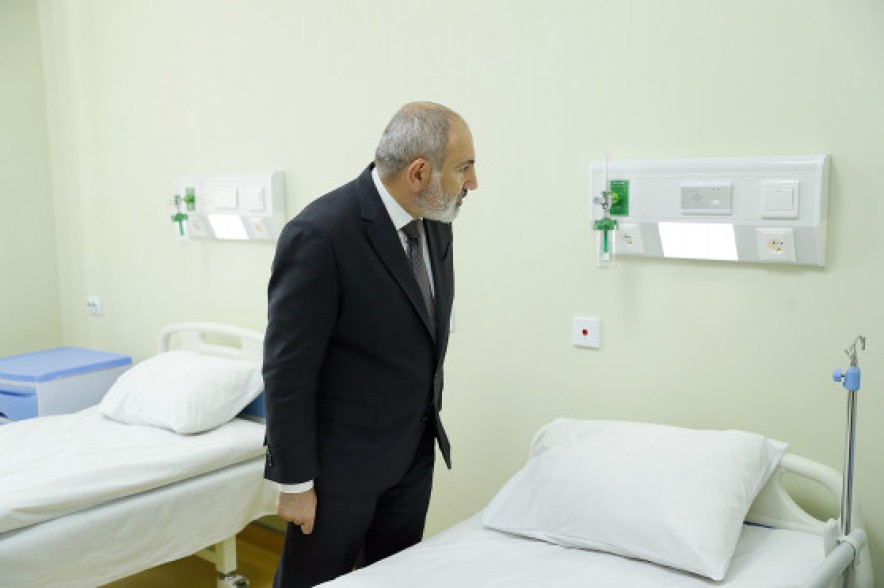 «Մեր քաղաքականությունն է՝ կանխել հիվանդության դեպքերը, վաղ ախտորոշում անել»․ Նիկոլ Փաշինյան