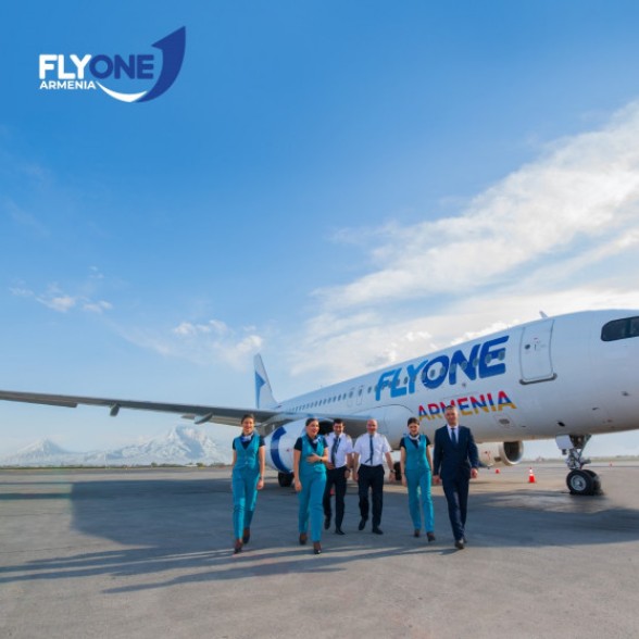 Авиакомпания FLYONE ARMENIA запускает ежедневные рейсы в международный аэропорт Шереметьево