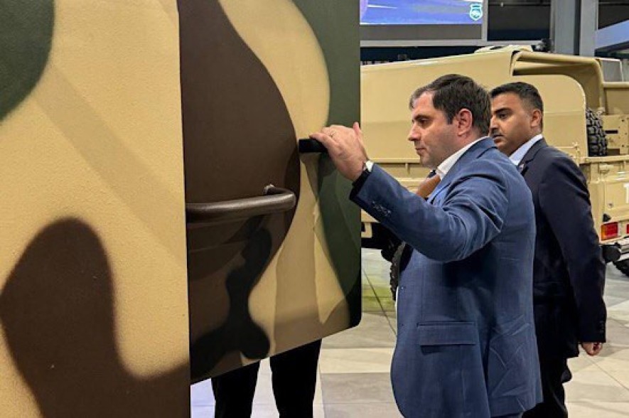 Պապիկյանը ներկա էր Դուբայի ավիացիոն ցուցահանդեսի  բացման արարողությանը