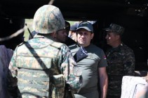 Сурен Папикян: Мы инициировали процесс по смене военной формы