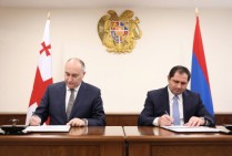 Подписан план двустороннего сотрудничества между министерствами обороны Армении и Грузии
