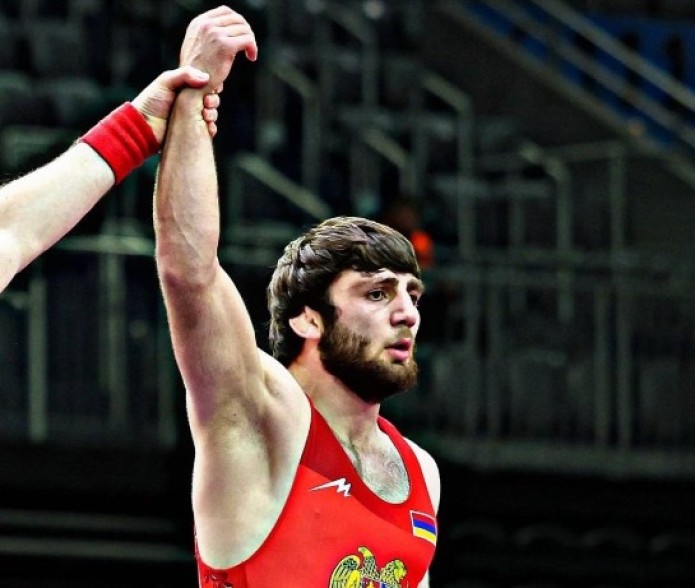 Армянские борцы завоевали 3 медали на турнире Poddubny Wrestling League в Москве