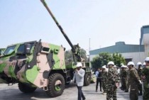 Армения закупила у Индии колесные самоходные гаубицы MArG 155