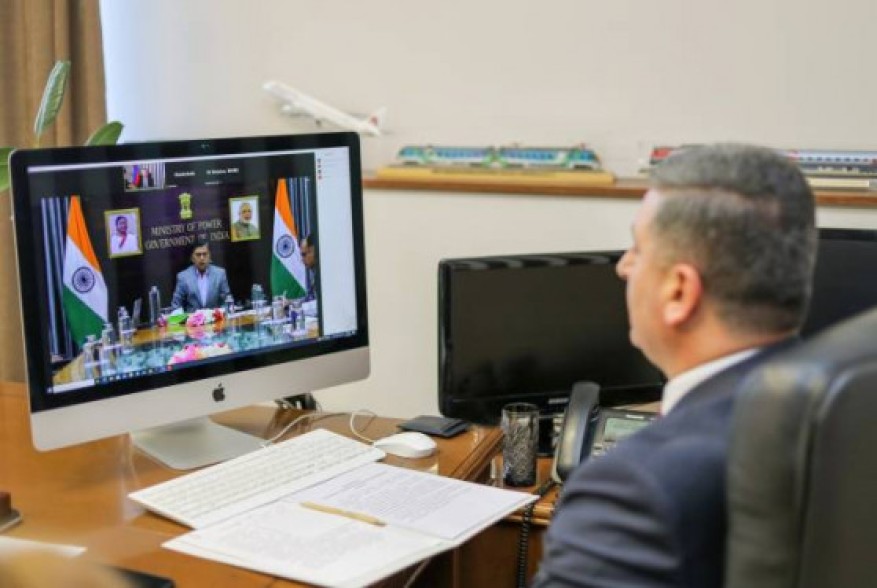 Հայաստանն ու Հնդկաստանը քննարկել են էներգետիկ ոլորտում համագործակցության վերաբերյալ հարցեր