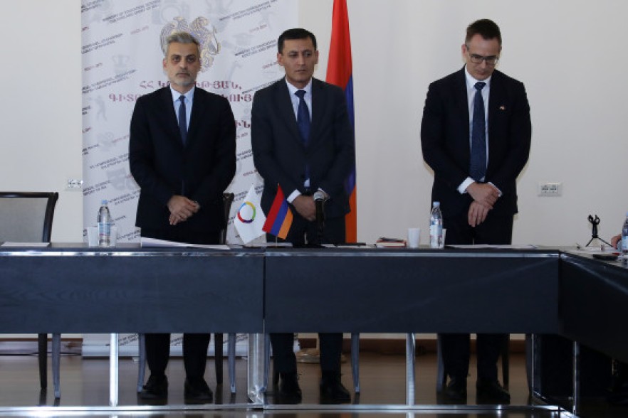 Հայաստանում ֆրանկոֆոն շարժման ներկայացուցիչների հետ ամփոփվել են իրականացված աշխատանքներն ու սպասվելիք միջոցառումները