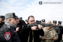 Проведено командно-штабное учение: «Применение специального сводного отряда в специальной операции по предотвращению и пресечению массовых беспорядков»