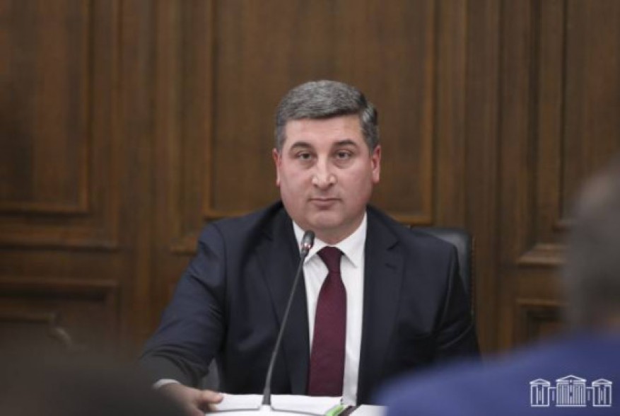 Հնարավորություն կա մեծացնելու Իրանից գազի ներմուծումը Հայաստան. Գնել Սանոսյան