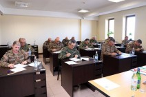 Завершился процесс аттестации первой подгруппы высшего и старшего офицерского состава ВС Армении
