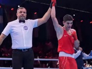 Մրցումային օրվա առաջին ոսկե մեդալն ապահովեց բռնցքամարտիկ Տիգրան Հովսեփյանը (Տեսանյութ)