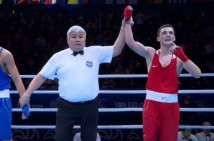 Аргишти Акопян стал чемпионом мира по боксу