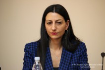 Զինված ուժերը կարող են արդյունավետ գործել` հիմնվելով բացառապես իրավունքահեն արժեքների վրա․ Անահիտ Մանասյան