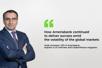How Ameriabank continued to deliver success amid the volatility of the global markets