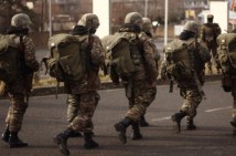 В Армении с 23 января по 12 апреля включительно пройдут очередные сборы резервистов