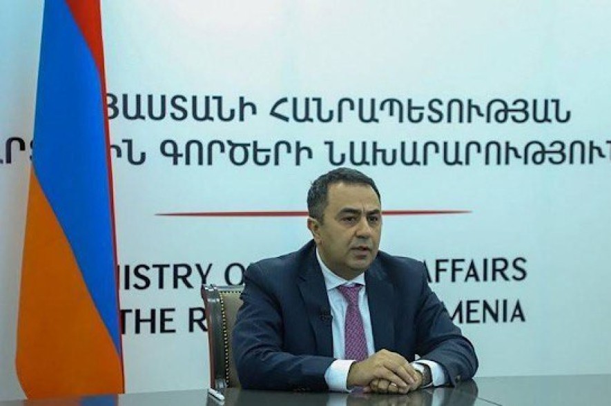 Հայկական մշակութային ժառանգությունը ԼՂ-ում ներկայումս ենթարկվում է շարունակական ոչնչացման, պղծման և յուրացման. ԱԳ փոխնախարար