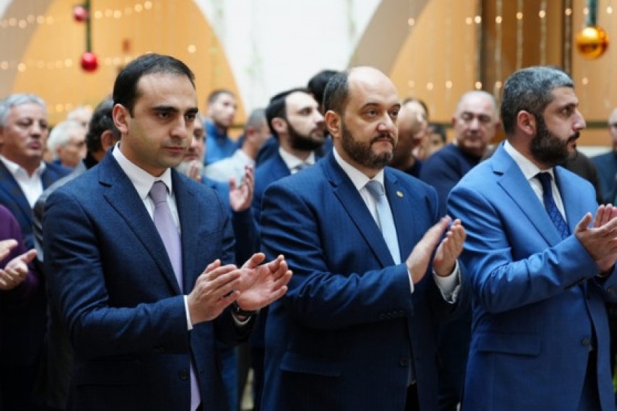 Պարգևատրվել են երևանցի 10 լավագույն մարզիկներն ու մարզիչները