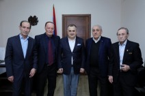 «Արարատ-73»-ը մեզ համար հաղթանակի հոմանիշ է. Կարեն Գիլոյանն ընդունել է լեգենդար ֆուտբոլիստներին
