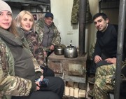 Из Тавуша до Сюника: Члены фракции «Армения» встретились с военнослужащими, несущими боевое дежурство (Фото)