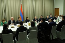 «Մենք հաշմանդամություն ունենալ, չունենալը գնահատում ենք ըստ ֆունկցիոնալության»․ Փաշինյանը՝ 44-օրյա պատերազմում  հաշմանդամ դարձած տղաներին