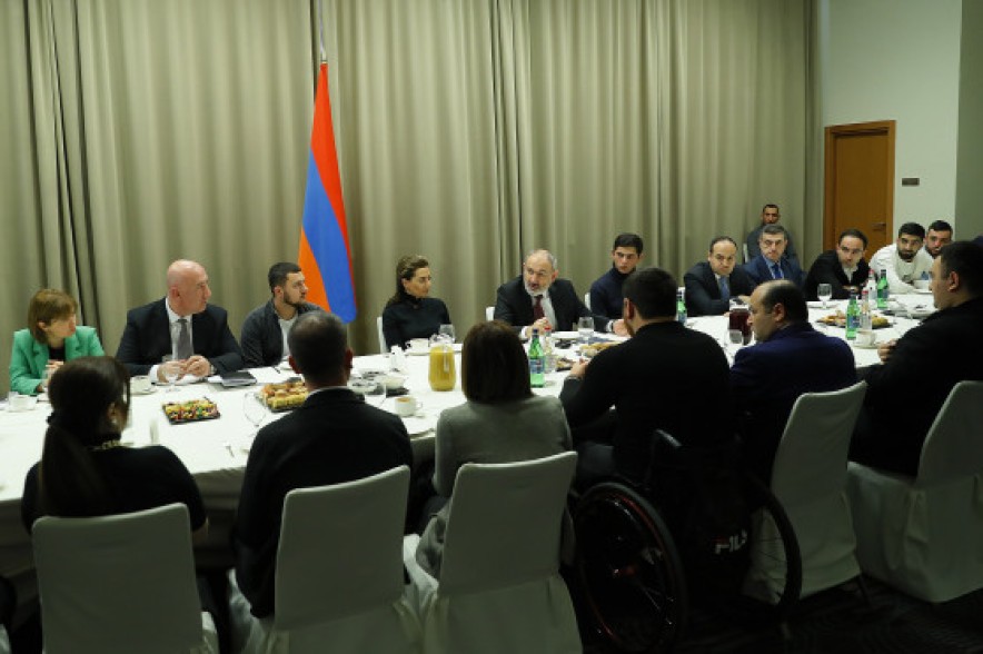 «Մենք հաշմանդամություն ունենալ, չունենալը գնահատում ենք ըստ ֆունկցիոնալության»․ Փաշինյանը՝ 44-օրյա պատերազմում  հաշմանդամ դարձած տղաներին