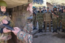 Ряд военнослужащих награждены за достойное и добросовестное выполнение возложенных задач при защите границ Родины