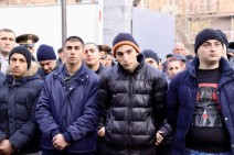 В Армении начался зимний призыв: Фотографии