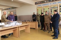 Из Мартуни в армию отправились новобранцы первой группы зимнего призыва 2024 года: Фото
