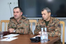 Ասրյանը 2-րդ բանակային կորպուսում էր․ կարգադրել է հետևել կանոնադրային հարաբերություններին, պահպանել անվտանգության կանոնները