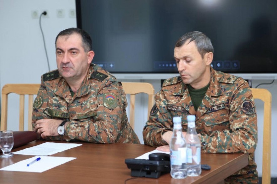 Ասրյանը 2-րդ բանակային կորպուսում էր․ կարգադրել է հետևել կանոնադրային հարաբերություններին, պահպանել անվտանգության կանոնները