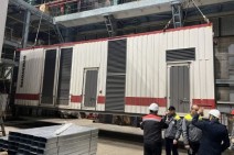 Чехия поставила первую партию мобильных дизель-генераторных установок на Армянскую АЭС
