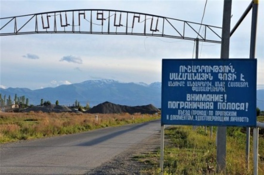 КПП «Маргара» на границе с Турцией полностью отремонтирован и готов к эксплуатации
