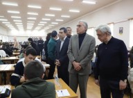Серж Саргсян посетил 14-й турнир по шахматам памяти Андраника Маргаряна (Фото)