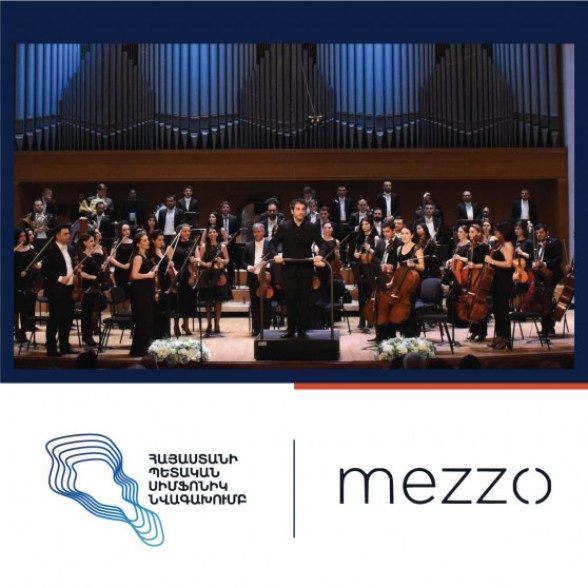 «Mezzo»-ն ցուցադրում է Հայաստանի պետական սիմֆոնիկ նվագախմբի համերգները և Արամ Խաչատրյանի 120-ամյակին նվիրված փաստագրական ֆիլմը