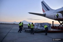 Объемы гуманитарной помощи, отправленной в Армению, резко сократились