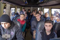 Բարի ծառայություն ձեզ, տղե՜րք...
