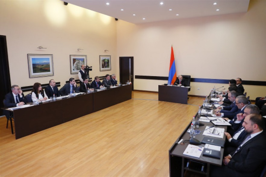 2023 թվականը  ստվերի դեմ պայքարի արդյունավետ տարի է եղել. Փաշինյանն այցելել է ՊԵԿ