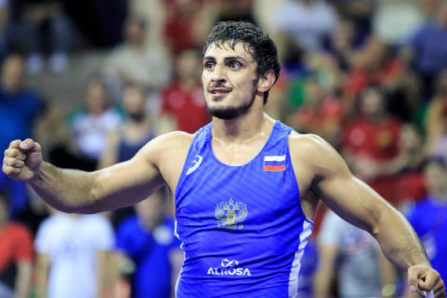 Вааг Маргарян стал чемпионом России по греко-римской борьбе