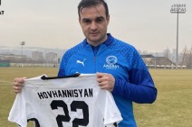 Կամո Հովհաննիսյանը հանդես կգա «Արարատ-Արմենիա»-ի կազմում