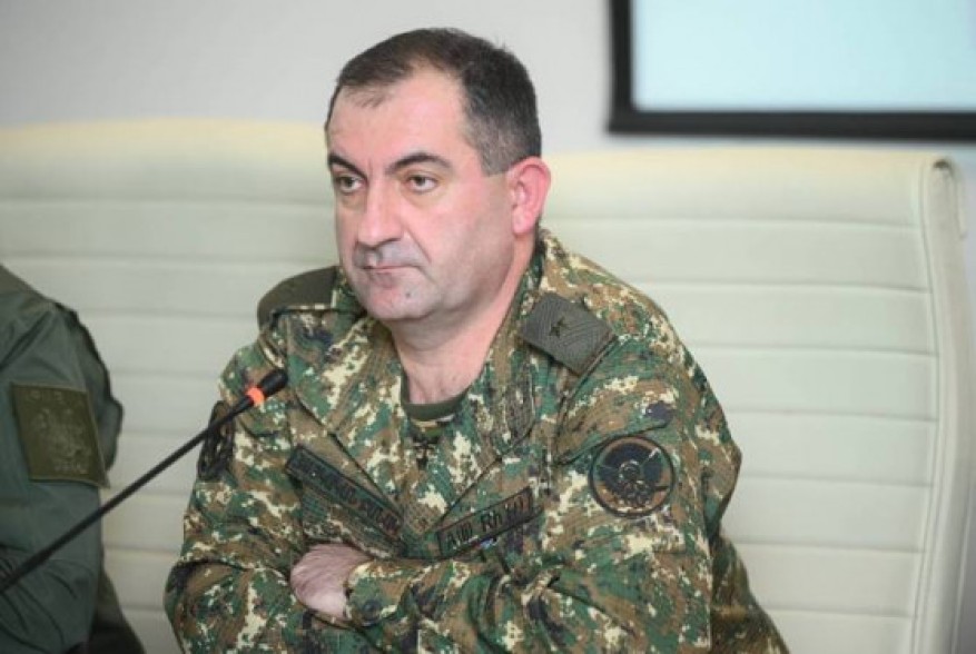 Էդվարդ Ասրյանն այցելել է հարավային սահմանագոտի