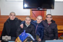 «Բարի ծառայություն ձեզ, տղե՛րք». շարունակվում է ձմեռային զորակոչը