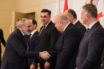 Пашинян: Отношения между Арменией и Грузией вышли на качественно новый уровень