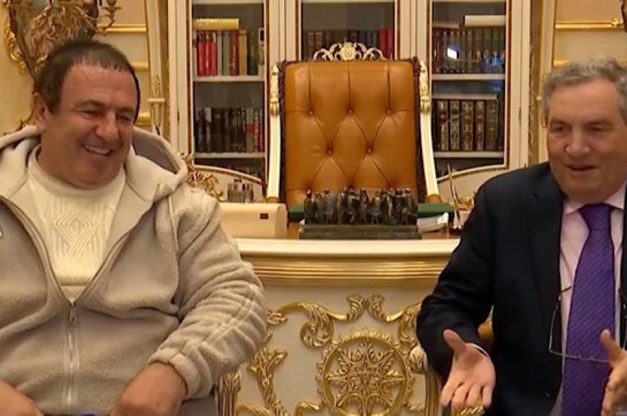 «Պատրաստ ենք խորացնել գործակցությունը»․ Սուսերամարտի եվրոպական կոնֆեդերացիայի նախագահը հանդիպել է ՀԱՕԿ նախագահի հետ (Տեսանյութ)