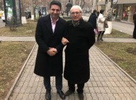 Մեծ վարպետ, շնորհավոր տարեդարձդ. Ալեն Սիմոնյանը՝ Տիգրան Մանսուրյանին
