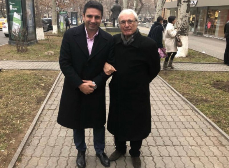 Великий мастер, с юбилеем: Ален Симонян Тиграну Мансуряну