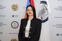 Զինված ուժերի յուրաքանչյուր ներկայացուցչի իրավունքների պաշտպանությունն իմ աշխատանքի առաջնային ուղղություններից է. Անահիտ Մանասյան